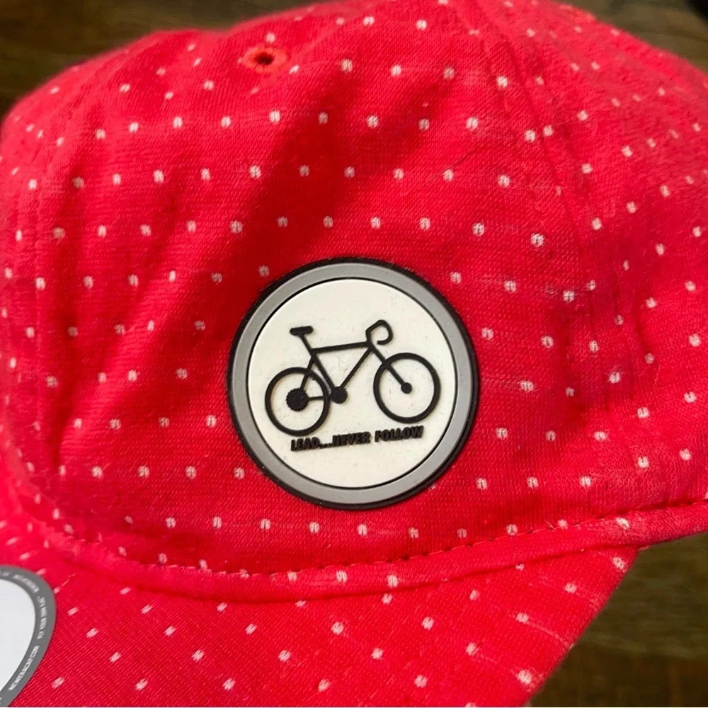 LEADERS 1354 Chicago red biking cap - Picture 3 of 8